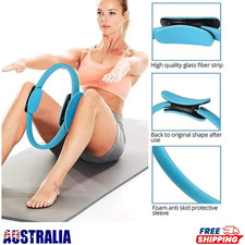 Pilates Yoga Ring Muscle leg Trainer Open Back Circle for Fitness & Posture Pilates Ring price