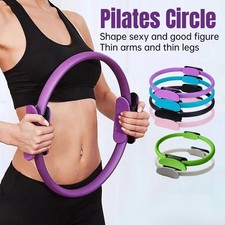 Pilates Yoga Ring Circle Pro Home Workout For Slim Toning Legs Fitness Equipment Pilates Ring price