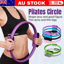 Pilates Yoga Ring Circle Pro Home Workout For Slim Toning Legs Fitness Equipment Pilates Ring price