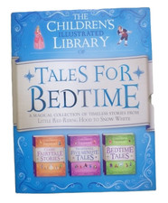 The Children’s Illustrated Library Tales for Bedtime Stories Hardcover Books x 3 Children's Stories price