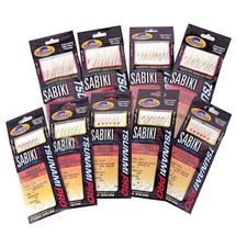 Brand New - Tsunami TS68 Hage Sabiki Fishing Jig - Choose Colour / Size Fishing Hook (Jig) price