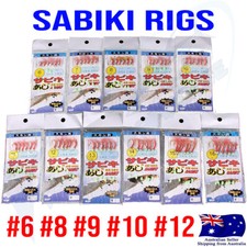 Bulk Sabiki Rigs Live Bait Jigs 6 8 9 10 Hook Yakkas Slimies Sabikis Lure Livies Fishing Hook (Jig) price