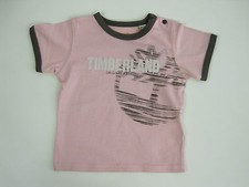 Timberland Baby Boys Timberland Original TShirt Top size 6 months Pink Brown Baby T-shirt price