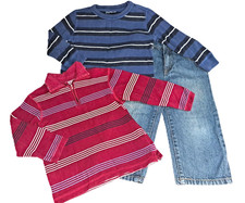 Boys BABY GAP t shirt CHILDREN'S PLACE blue jeans 3T outfit KHQ top patriotic Baby T-shirt price