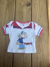 Vintage Popeye King Features Syndicate 1980 Infant Baby T-shirt Size 6 Months Baby T-shirt price