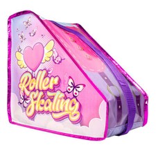 Crazy Skates HEARTS Skate Bag - Girls Quad Rollerskates Roller Inline Blades Ice Skates price