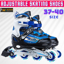 Adjustable Inline Skates Rollerblades Girl Boy Roller Blades Unisex Shoes Kids Skates price