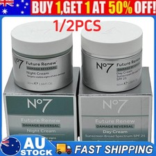 2PCS No7 Future Renew Damage Reversal Day & Night Creams 50ML Day Creams price