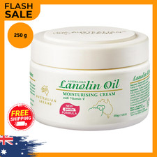 Australian Creams Lanolin Oil Day Moisturising Cream 250 G Day Creams price