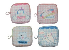 Sanitary Napkin Bag Toiletry Period Pad Bag Tampon Holder Mini Purse Zipper,Ring Sanitary Pads and Tampons price