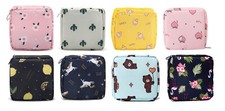 Sanitary Napkin Bag Toiletry Period Pad Bag Tampon Holder Mini Purse Zipper,Ring Sanitary Pads and Tampons price