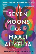 The Seven Moons of Maali Almeida -B..., Karunatilaka  S Contemporary World Literature price