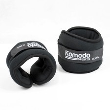 Komodo Neoprene Ankle / Wrist Weights Running Training Exercise Fitness Weight Dumbbells & Hand / Ankle Weights price