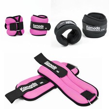 Ankle Wrist Weights Set Fitness Men Women Adjustable Strap Training Gym 1kg-3kg Dumbbells & Hand / Ankle Weights price