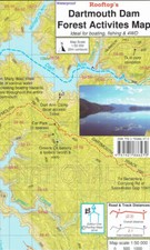 Dartmouth Dam Forest Activities Map - Waterproof - Rooftop Geography price