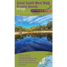 Great South West Walk and Lower Glenelg Map Geography price