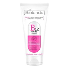 Bielenda B12 Beauty Vitamin Facial Cleansing Gel Scrub with Peeling for Dry a... Skin Cleansing and Peeling price