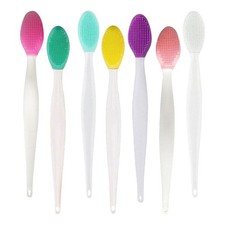 Silicone Facial Cleansing Brush for Peeling and Removing Blackheads Skin Cleansing and Peeling price