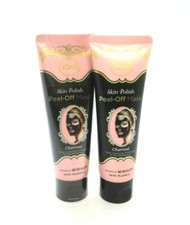 Set / 2 Joah Skin Polish Wash Off Mask And Peel Off Mask ~ 75 g / 2.65 oz ( x2 ) Skin Cleansing and Peeling price
