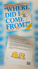 "Where Did I Come From?"  By Peter Mayle,    VERY GOOD~PAPERBACK    SAVE WITH... Family Health Books price