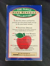 The Family Home Remedies Collection, Prevention Magazine Health Books, M312 Family Health Books price
