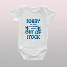 BNWOT SLEEP OUT OF STOCK ROMPER SIZE 000 UNISEX PENGUINS SASSY CUTE Baby Sleep Set price