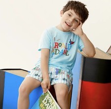 Peter Alexander Baby Sleep Set, Roald Dahl, Blue, Size 1 Baby Sleep Set price