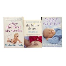 Baby Sleep Book Set x 3 Paperback Save Sleep Happy Sleeper Midwife Parenting Lot Baby Sleep Set price