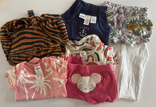 Baby Girls Bulk Bundle 000 dungarees, shorts, pants, sleeping bag 0-3 months Baby Sleep Set price