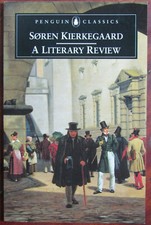 Søren Kierkegaard; A Literary Review (VG PB) Alastair Hannay (trans) Essay - Review price