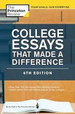 College Essays That Made A Differen..., Review, Princet Essay - Review price