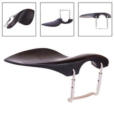 Long Lasting Ebony Violin Chin Rest Chinrest with Screw 3/4 4/4 Violins Violins price