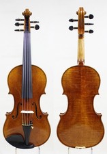 5 Strings Violin violino!Copy Stradivari 1715 Model! Antiqued oil vamish #8977 Violins price