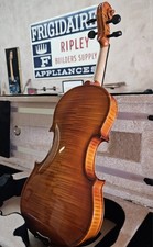 VIOLINS-BANKRUPTCY- NEW ADULT 4/4 FLAMED SOLID CONCERT VIOLIN/FIDDLE-GERMAN Violins price