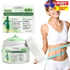 1-3X Moringa 10-IN-1 Slimming and Fat-Burning Hot Cream 30g Firming Massage Balm Body Firming and Slimming price