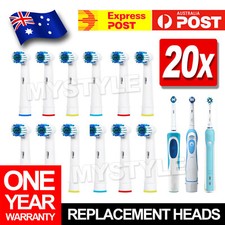20pcs Replacement Toothbrush Electric Brush Heads For Oral B Braun Models Series Models price