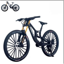 1:6 Scale Alloy Mountain Bike Model Realistic Gear Toy with Front & Rear Shock Models price