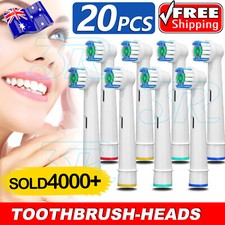20x Replacement Toothbrush Heads Electric Brush For Oral B Braun Models Series Models price