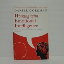Working with Emotional Intelligence by Daniel Goleman (Paperback, 1999) Intelligence Development Books price