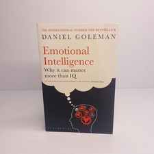 Emotional Intelligence by Daniel Goleman 2006 Self Awareness Impulse Control Intelligence Development Books price