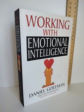 Working with Emotional Intelligence by Daniel Goleman (Paperback, 1999) Intelligence Development Books price