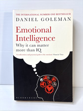 Emotional Intelligence: Why it Can Matter..by Daniel Goleman IQ Self Help Intelligence Development Books price