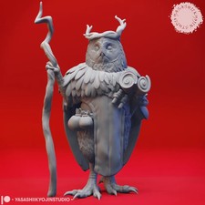 YKS Miniatures - Owlin - Druid (M) YKS price