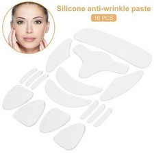 Reusable Anti Wrinkle Chest Neck Eye Face Pad Silicone Removal Patch Skin Care Face Care Sets price