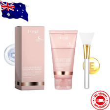 Collagen Night Wrapping Mask Set – Hydrating, Firming Peel-Off Korean Skincare Face Care Sets price