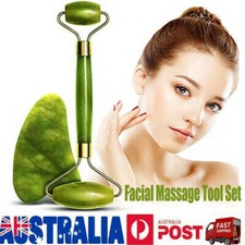 Natural Guasha Facial Jade Face Body Care Gua Sha Board Massager Tool Set Face Care Sets price