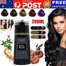 Nova Hair Dye Shampoo Hair Instant Dye Shampoo Hair Color Shampoo for Men Women Hair Dye price