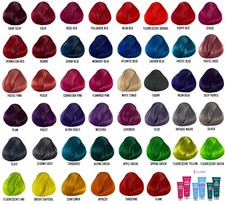 Directions Semi Permanent Hair Colour Dye 88ml - You Choose - Postage Combined Hair Dye price