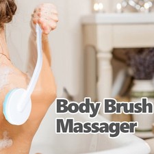 Long Handled Lotion Oil Cream Applicator Body Leg Bath Brush Massager Massaging Massage Oil/Cream price