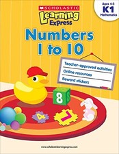 Scholastic Learning Express: Number..., Scholastic, Inc Preschool Educational & Teaching Books price
